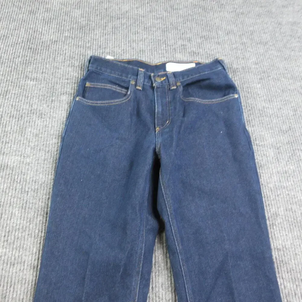 Carhartt Jeans Mens 30x28 Blue Modern Fit Straight Denim Workwear 29x29* NWT